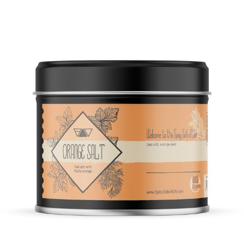 Orange salt Orange salt