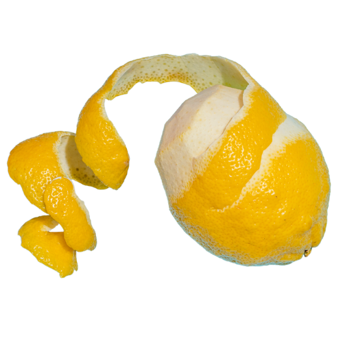 Lemon peel Lemon peel