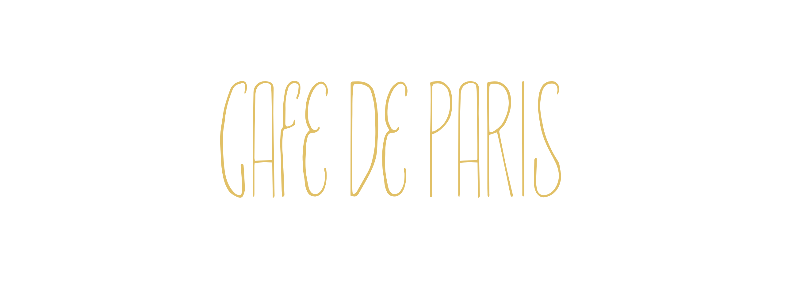Cafe de Paris Cafe de Paris