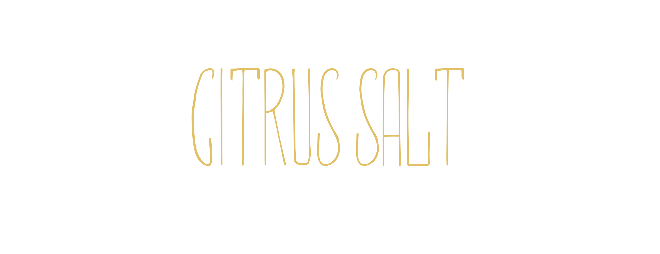 Citrus Salt Citrus Salt
