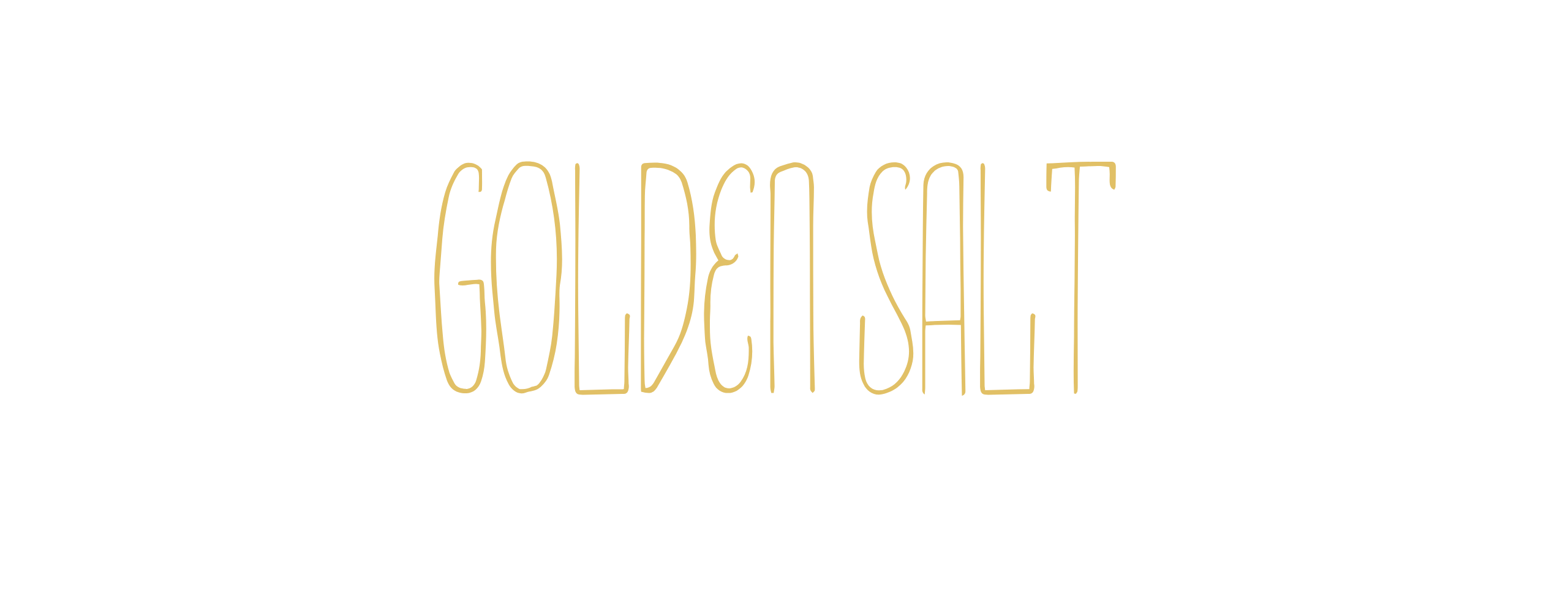 Golden Salt Golden Salt