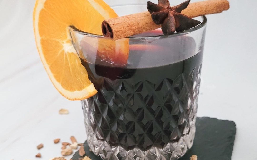 Homemade glühwein