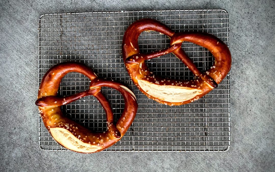Funky Pretzels to make at home